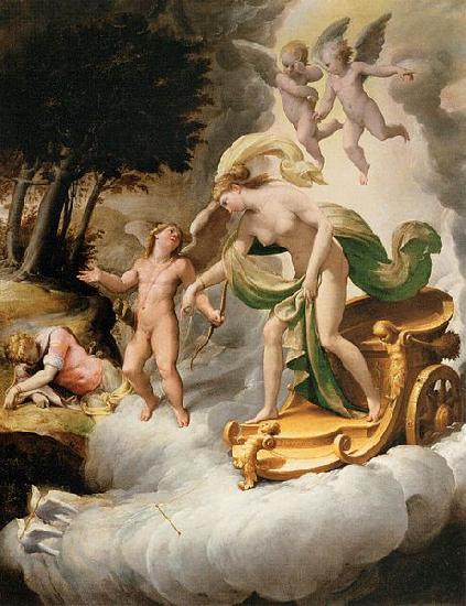Jacopo Zanguidi Bertoia Venus Led oil painting picture